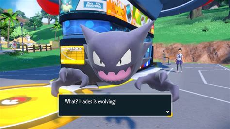 how to you evolve haunter.